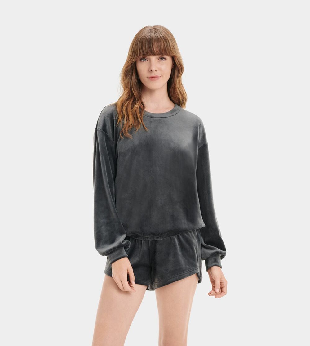 Ugg Pullover Canada - Ugg Women's Shanara Crewneck Black